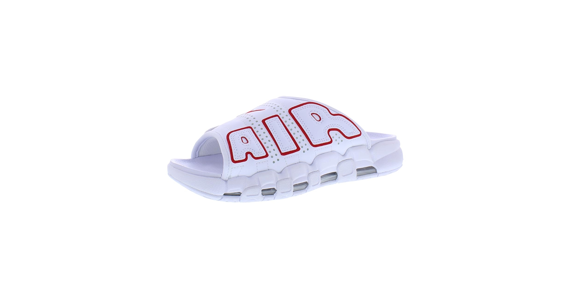 Nike Air More Uptempo Slide 茶/白　26cm Nike Air More Uptempo Men's Slides. Nike ID